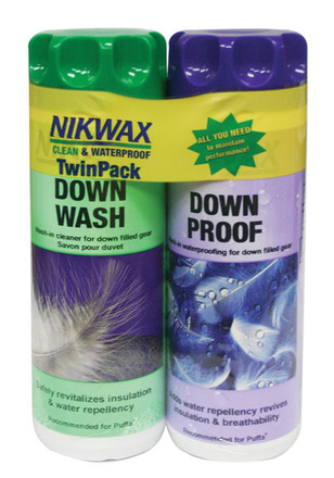 Down Wash/Down Proof Twin Pack