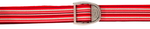 Web Belt - Multi Red
