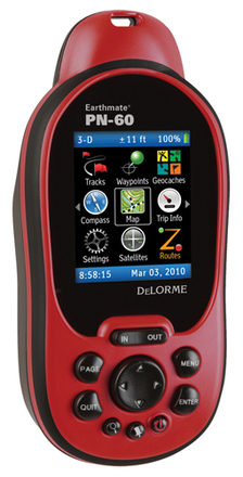 GPS Earthmate PN-60-