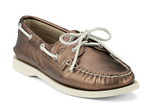 Authentic Original 2-Eye Shoe Bronze Metallic - Women`s