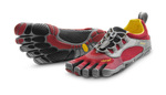 Bikila LS - Red Grey Black - Women`s