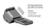 Anti-Fog Inserts