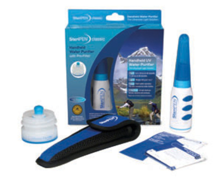 Steripen Classic Purifier Bundle Pack