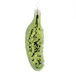Pickle Old World Glass Ornament