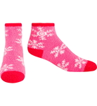 Lightweight Snuggle Sock - Pink Flake