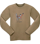 Crusher Jake Snowboard Long-Sleeve - Boys`