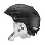 Icon Custom Air Helmet Black Matte - Women`s