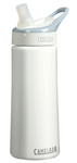 Groove Stainless Bottle 0.6 L - White