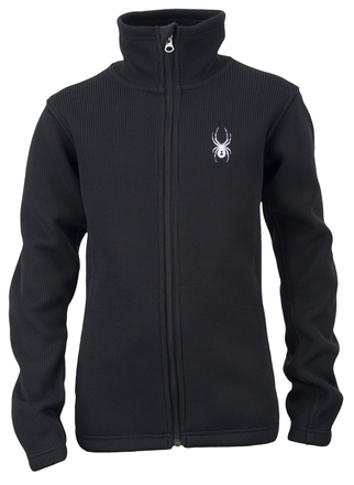 Full Zip Mid Weight Sweater Girls