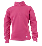 Half Zip Mid Weight Sweater - Girls`