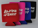 Alpine Shop Logo Neoprene Can Coolie - Assorted