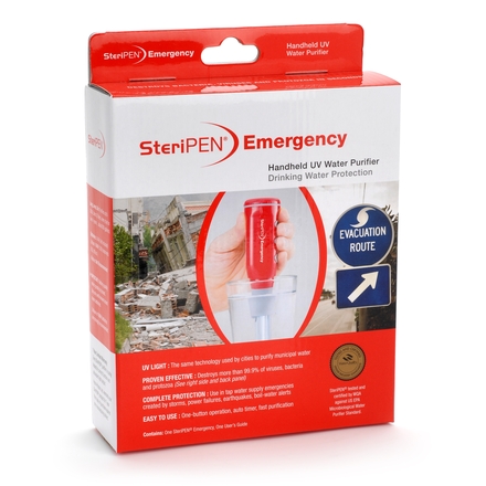 Steripen Emergency Purifier Pack