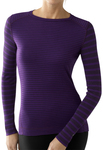Midweight Pattern Crew - Women`s