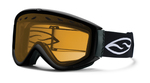 Cascade Goggle Black - GoldLite