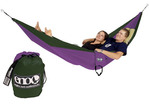 DoubleNest Hammock With Insect Shield - Purple Forest