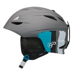 G10 Helmet - Matte Gray Stripes