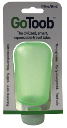 GoToob Large (3oz) Lime Green
