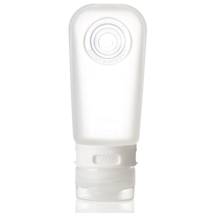GoToob Medium (2oz)/Suction Cup Clear