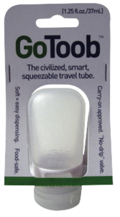 GoToob Small (1.25oz) Clear
