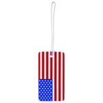 Luggage Tag - American Flag
