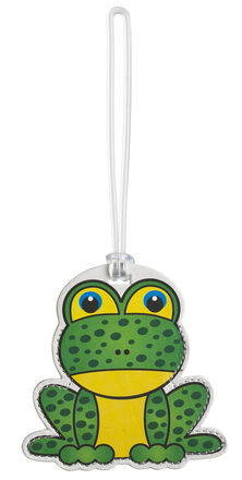 Luggage Tag Animal Frog