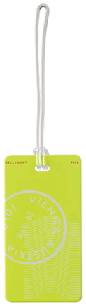 Luggage Tag Neon