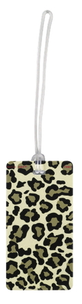 Luggage Tag Leopard