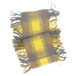 Luxe Boucle Color Plaid Muffler