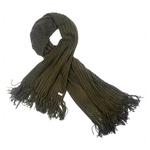 Pointelle Cable Oversized Muffler