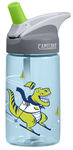 Kids` Bottle - .4 Liter - Blue Dinos