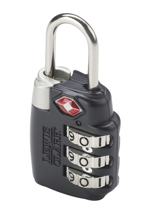 Travel Sentry Combo Lock, Large 3Dial