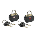 Travel Sentry Mini Padlock - 2 Pack