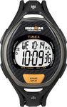 Ironman Sleek 50 Lap Full Watch BlackOrange- Men`s