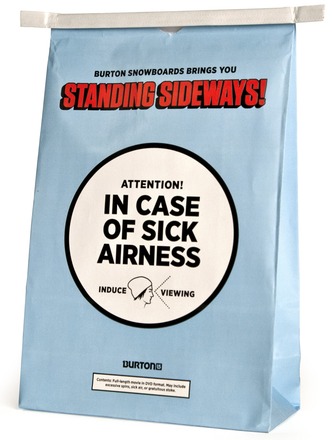 Standing Sideways