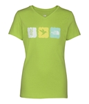 Amorie V-Neck Tee Short-Sleeve - Girls`
