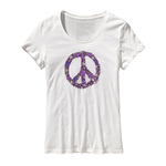 Peace Sign Tee - Women`s