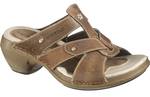 Luxe Slide Sandal Mink - Women`s
