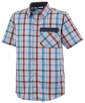 Silver Ridge Plaid Shirt Short-Sleeve - Boys`