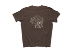 Bison Organic Tee Short-Sleeve - Men`s