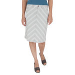 Cool Mesh Stripe Skirt