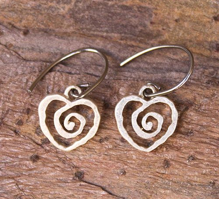  Heart Voice Earrings