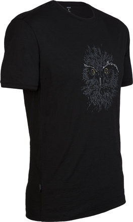 Tech T Lite Morepork s/s Mens