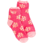 LIG Snuggle Sock - Daisy Pink