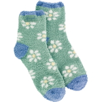 LIG Snuggle Sock - Daisy Green
