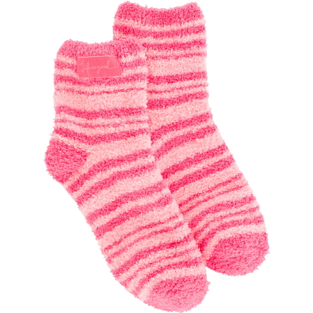 LIG Snuggle Sock Stripes Pink