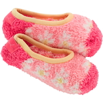 LIG Snuggle Footsies - Daisy Pink