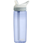 Eddy Water Bottle - .6L - Silver Blue