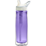 Groove Insulated Bottle .6L - Amethyst