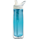 Groove Insulated Bottle .6L - Aqua
