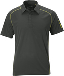 Moto Polo Short Sleeve - Asphalt - Men`s